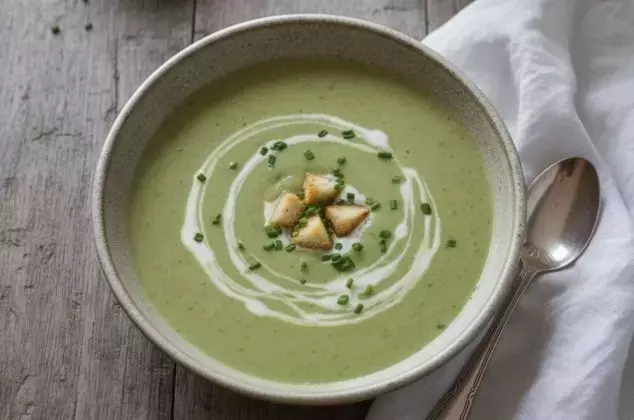 Crema de Acelgas con Solo Seis Ingredientes