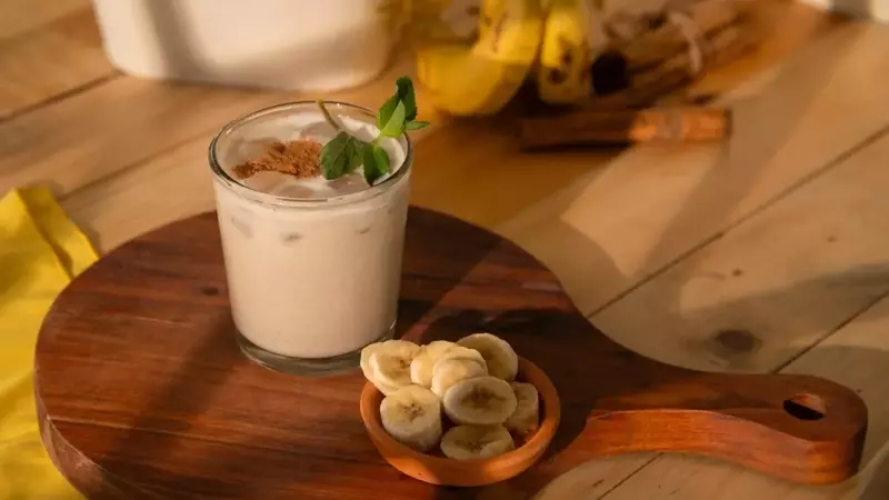 Refrescante Agua de Plátano al Estilo Michoacana: Un Placer Nutritivo en Minutos