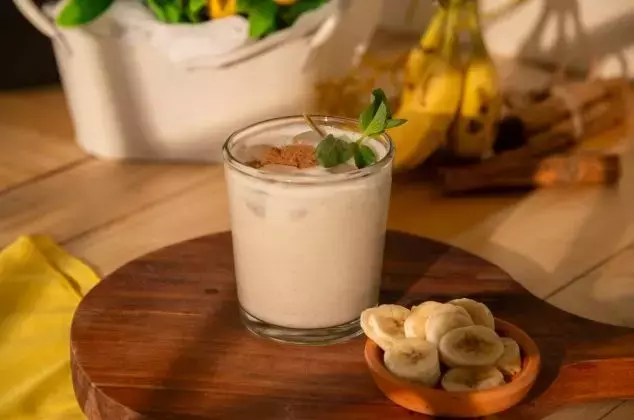 Bebida Refrescante de Plátano Casera: Preparación Rápida y Sencilla