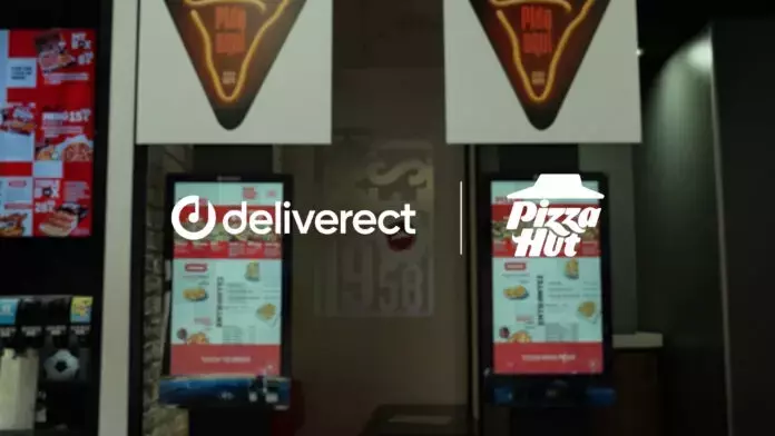 Pizza Hut incrementa su ticket medio y ventas adicionales con kioscos Deliverect