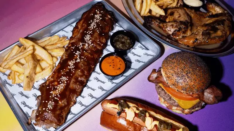 The Fitzgerald Co. Reimagina su Identidad y Propuesta Culinaria con el Fuego como Protagonista