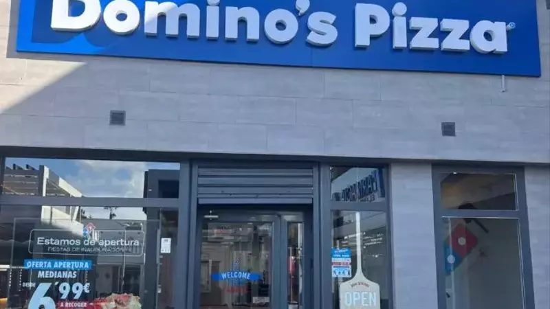Domino's Pizza fortalece su presencia en Andalucía con nueva sucursal en Espartinas