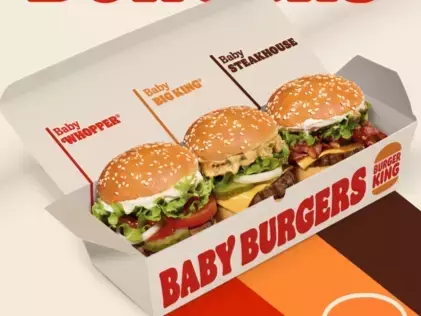 Burger King lanza Baby Burgers: Pequeñas versiones de sus clásicos para nuevos hábitos de consumo