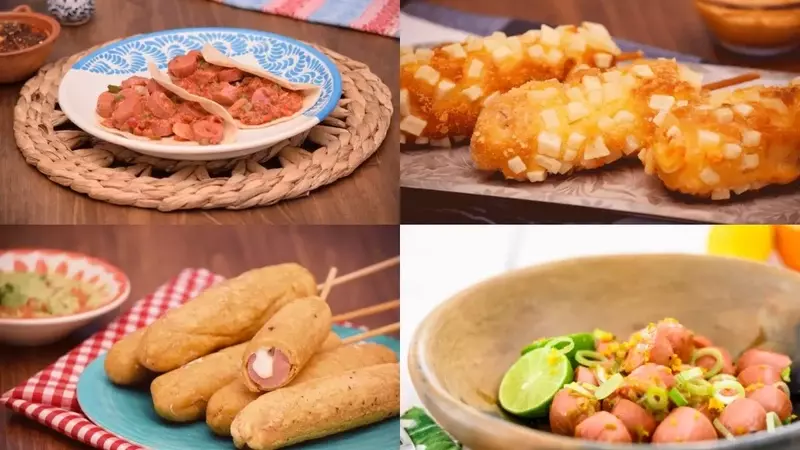 Soluciones culinarias semanales: Recetas ingeniosas y asequibles con salchichas