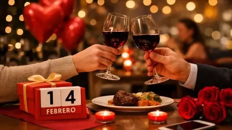 Crecimiento Exponencial de Reservas en Restaurantes para San Valentín: Un Impulso Romántico a la Gastronomía Española