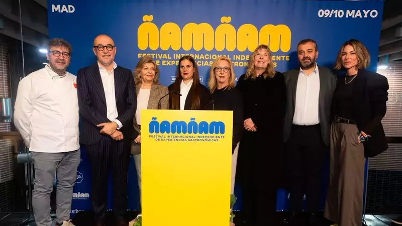 Festival Gastronómico Internacional “Ñam Ñam” llega a Madrid