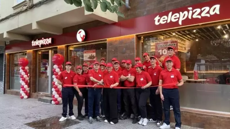 Telepizza Expande su Presencia en Málaga con Nueva Sucursal
