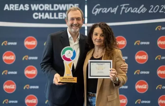 Nuria Molera de Areas Iberia brilla en el Desafío Mundial de Áreas