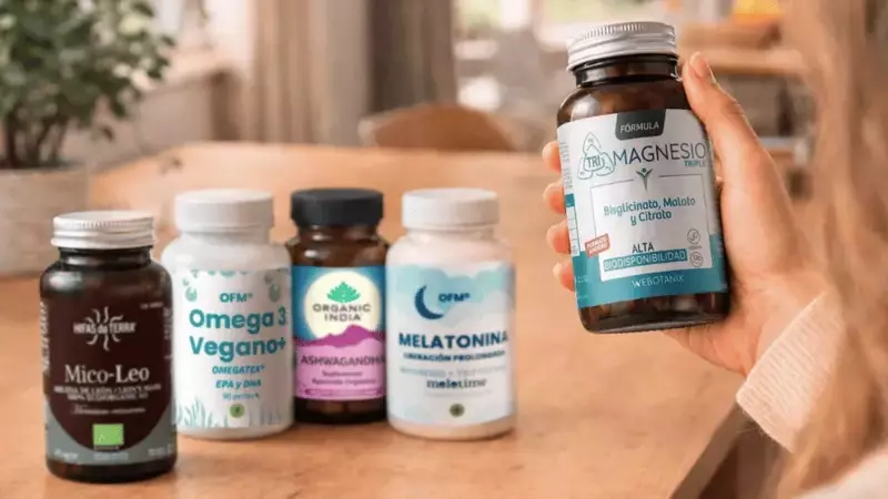 Guía completa de suplementos nutricionales: ¿Cuándo son imprescindibles y por qué?