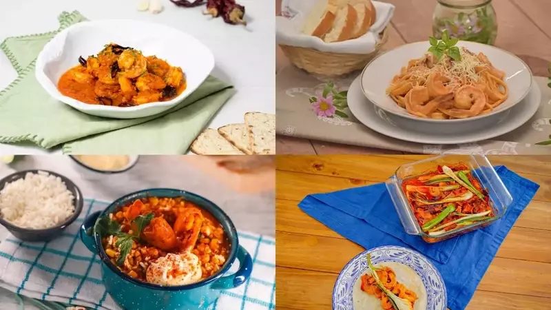 Delicias de Camarones para Cuaresma: Cuatro Recetas Imperdibles