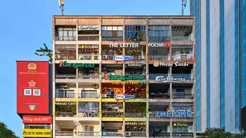 El Edificio del Café de Saigón: Una Fusión de Historia y Cultura Cafetera