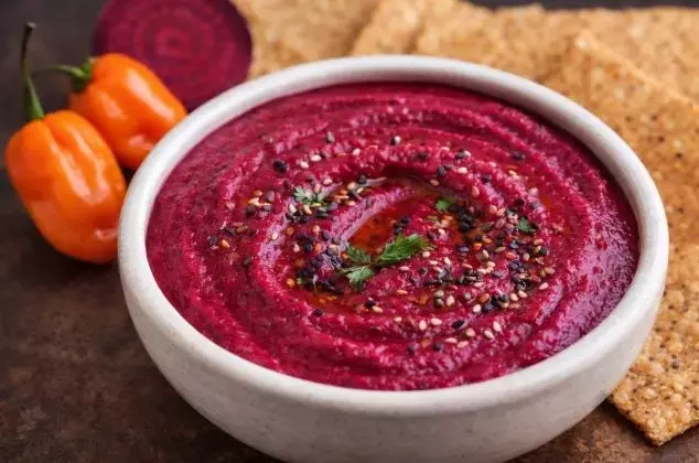 Salsa vibrante de remolacha y habanero: ¡Un toque picante y dulce en tu mesa!