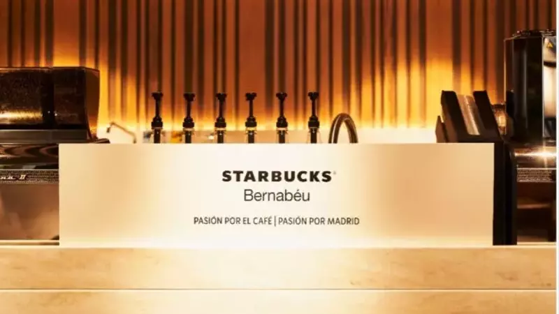 Starbucks Bernabéu: Reconocida como la Mejor Cafetería de Cadena en España