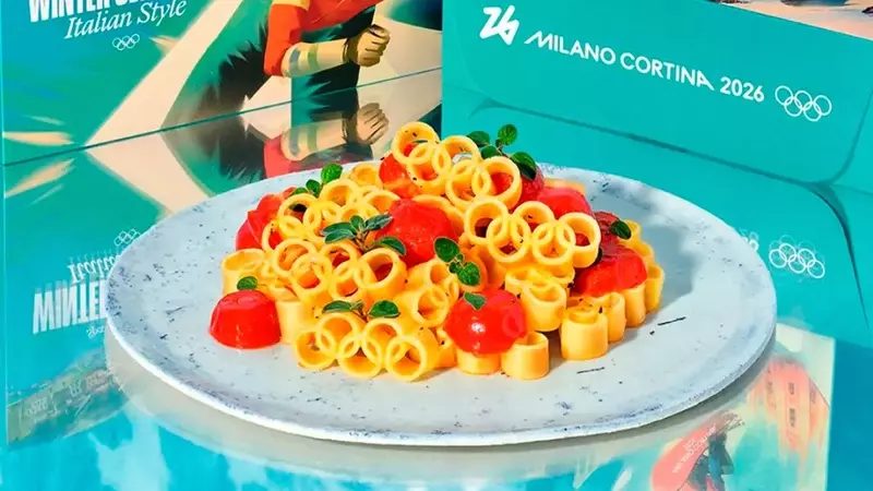 La Pasta Olimpica: Un Símbolo Culinario en los Juegos de Milán-Cortina 2026