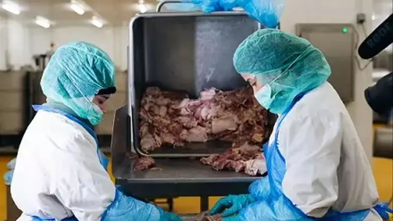 Ozturk Quebap y la Revolución del Kebab Industrializado: Visión de Hasso Schmidt