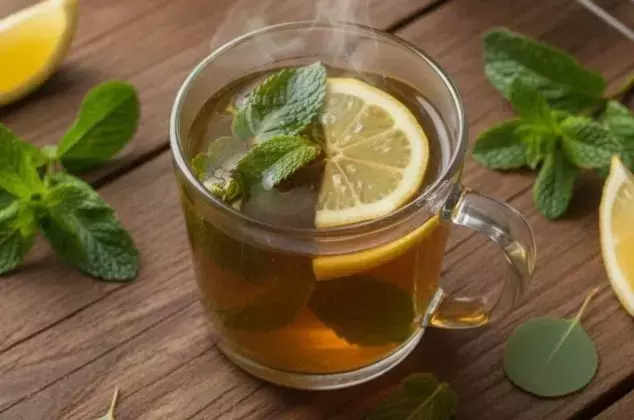 Elixir Natural: Infusión de Eucalipto y Menta Contra la Tos y el Frío