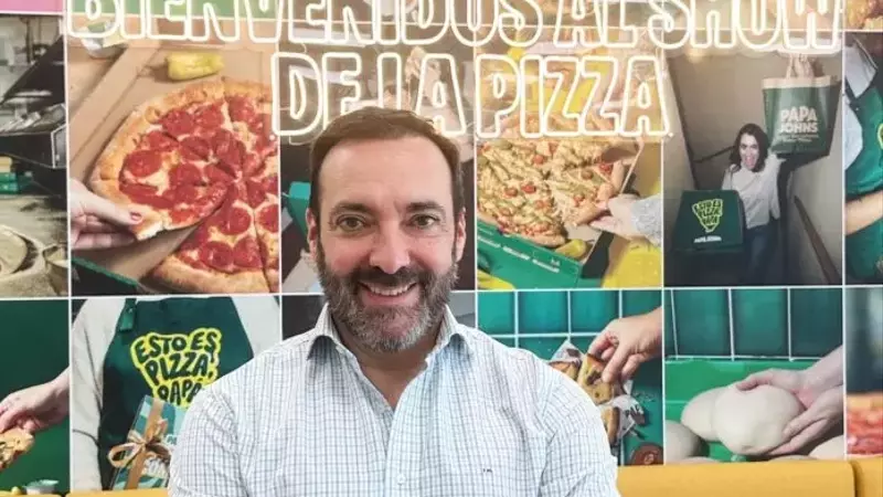 Papa John's nombra nuevo director de Expansión y Franquicias para España y Portugal