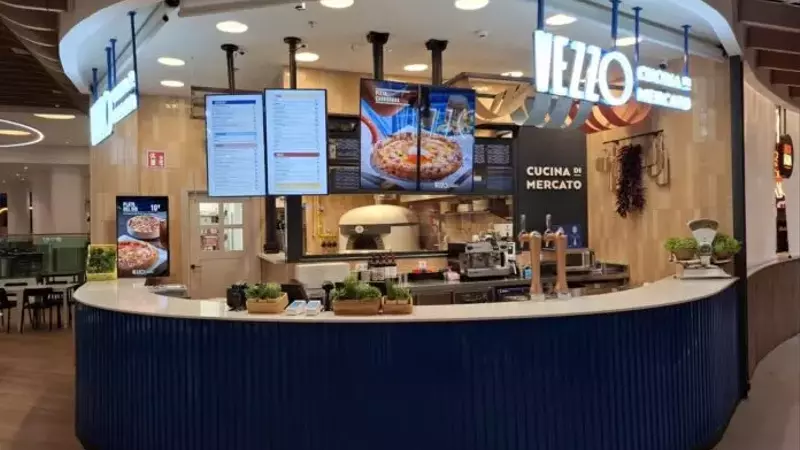 Vezzo estrena su primer "food court" en Valladolid expandiendo su cocina italiana