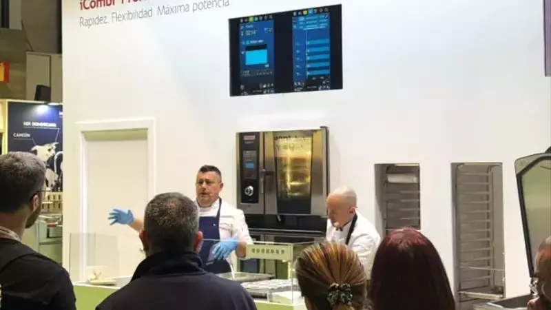 Rational revolucionará la gastronomía profesional en Hostelco con iHexagon y showcookings inmersivos