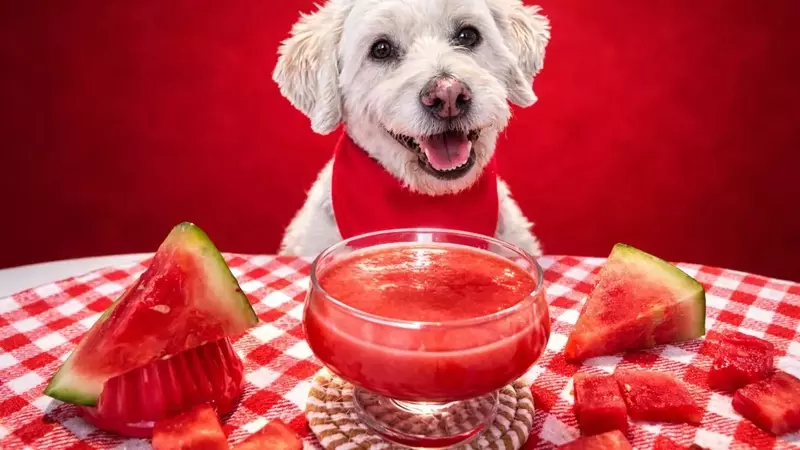 Cómo Elaborar un Batido Refrescante de Sandía para tus Mascotas en Solamente 10 Minutos