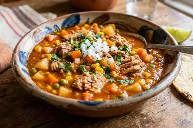 Estofado de Atún Estilo Sonorense: Una Receta Sencilla y Deliciosa
