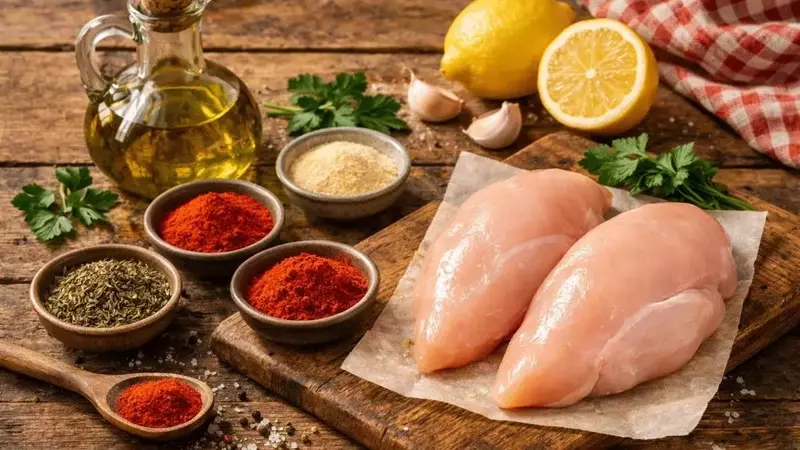 Sazonador Cajún Casero: El Toque Picante de Luisiana para tus Mariscos