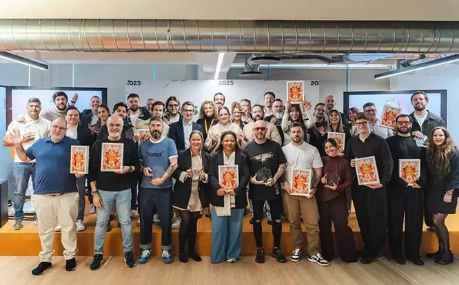 Just Eat celebra sus premios anuales reconociendo la excelencia en la entrega de alimentos y el apoyo local
