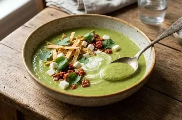 Cómo Preparar una Deliciosa Crema de Nopal en Pocos Pasos