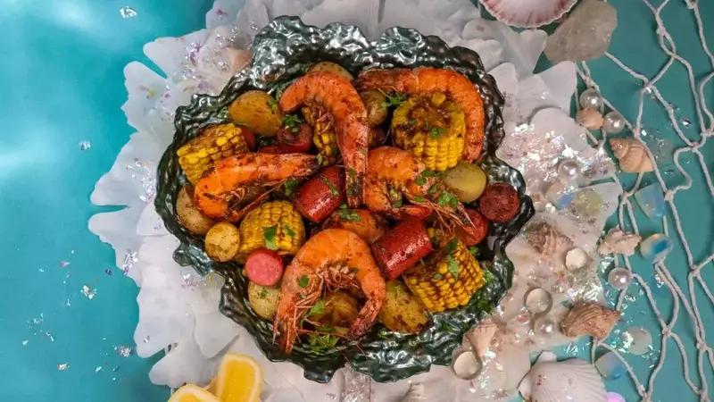 Receta de Camarones Cajun al Estilo Louisiana: Un Manjar Picante