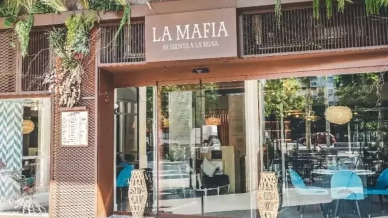 La controversia de la marca "La Mafia se sienta a la mesa" y su posible reinvenci￳n