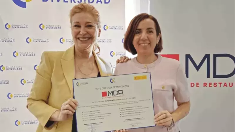 Marcas de Restauración se adhiere a la Carta de la Diversidad y refuerza su compromiso con la inclusión en el sector