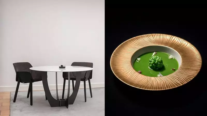 Cenador de Am￳s: Cocina Cántabra Encuentra el Arte Contemporáneo