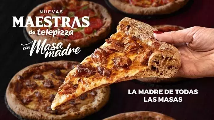 Telepizza Revoluciona su Oferta con la Introducción de Masa Madre en Todas sus Pizzas