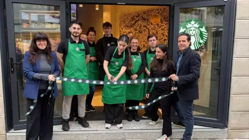 Starbucks expande su presencia en Gibraltar con una nueva apertura
