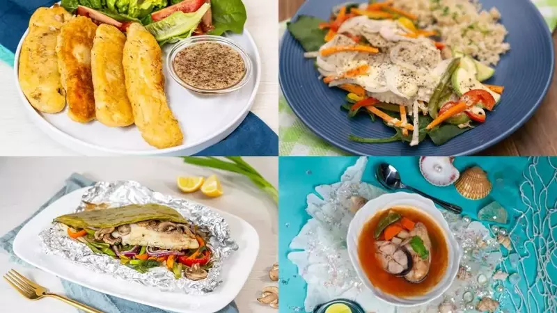 Platillos Marinos Sencillos y Exquisitos para la Semana