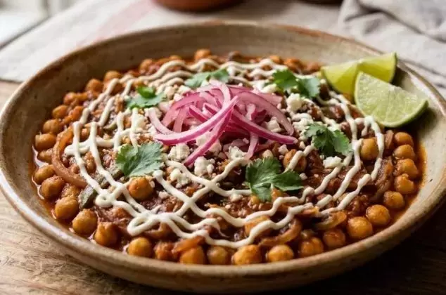 Descubre la tinga de garbanzos: una receta vegetariana llena de sabor