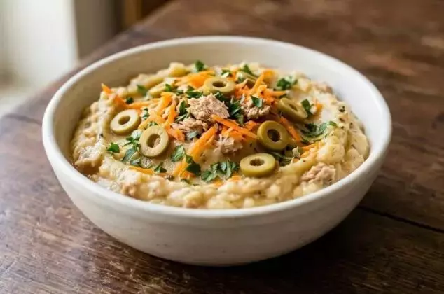 Puré de Papa con Atún: Una Delicia Rápida y Económica
