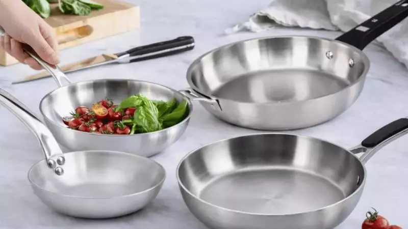 Dominando el Arte de Cocinar con Sartenes de Acero Inoxidable: Guía Completa