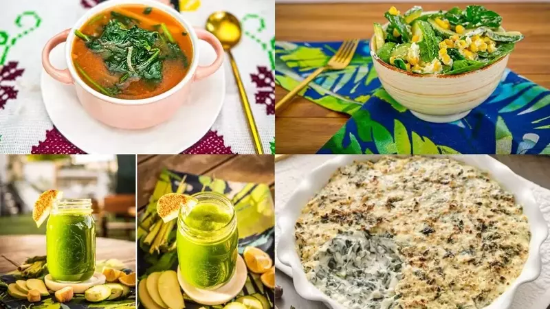 Platillos Saludables con Espinacas: Recetas Fáciles y Económicas para tu Menú Semanal
