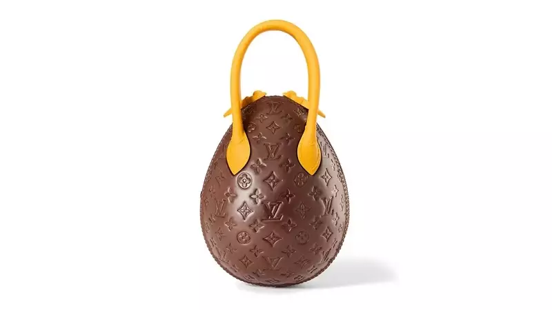 Louis Vuitton Presenta su Exquisito Bolso Comestible 'Sac Œuf Jaune'