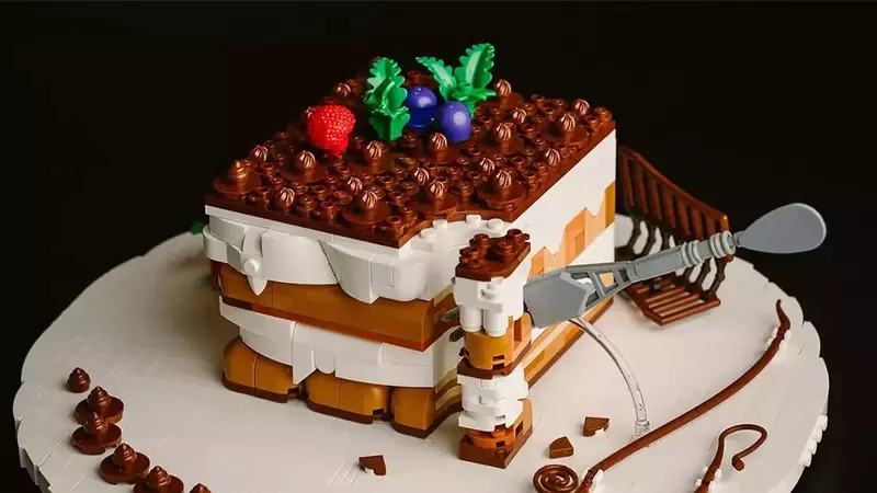 LEGO presenta un modelo de tiramisú que deleitará a los entusiastas de la gastronomía y los coleccionistas