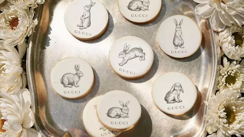 Gucci Osteria presenta su colección de repostería primaveral