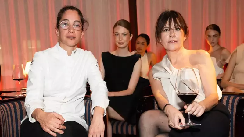 Velada Inolvidable: Alta Cocina y Moda en Forbes House Chef's Table con Amaya Arzuaga y Sara Ferreres