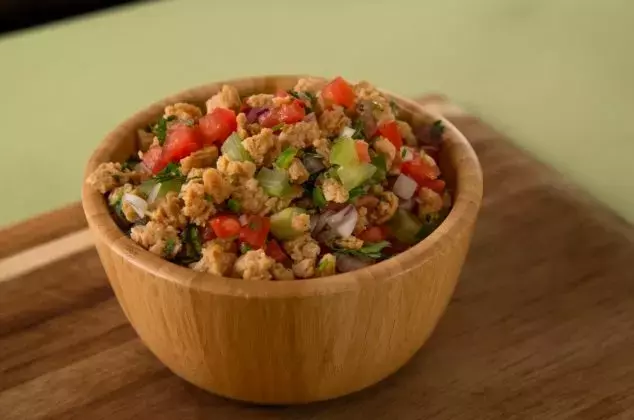 Ceviche Mexicano de Garbanzos: Una Opción Deliciosa y Saludable