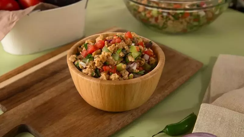 Ceviche de Soya: Una Alternativa Vegetariana Exquisita