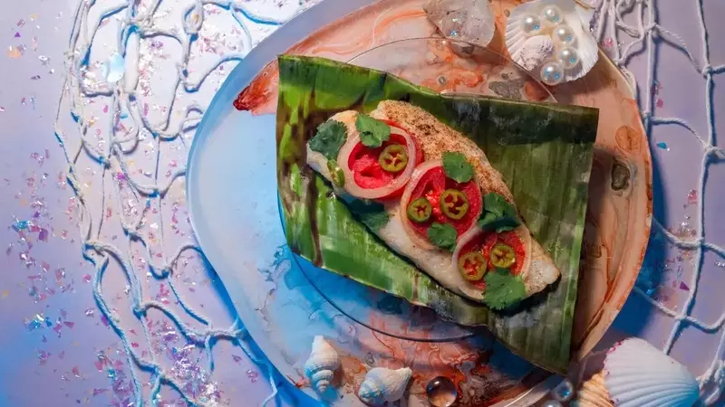 Envuelto de Pescado: Una Delicia Costera en Minutos