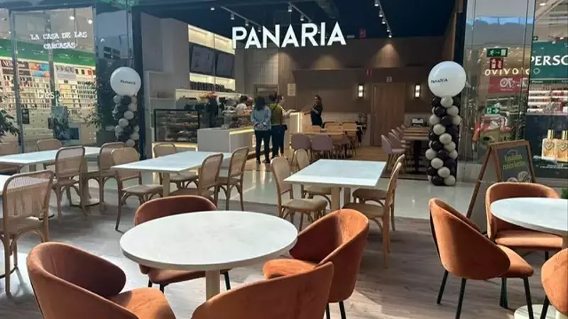 Panaria inaugura su primera cafetería en A Coruña impulsando su expansión nacional