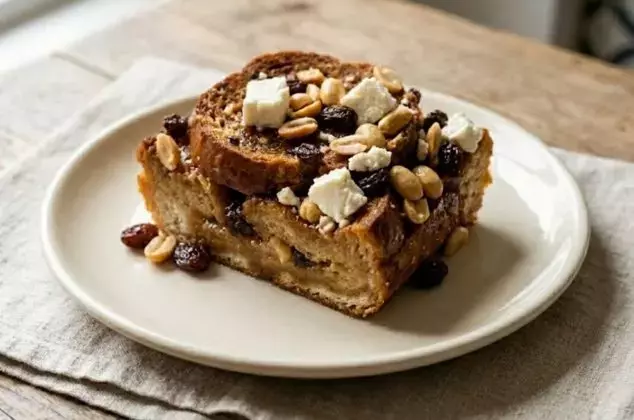 Capirotada sin aceite: una versión ligera y deliciosa en solo cinco pasos
