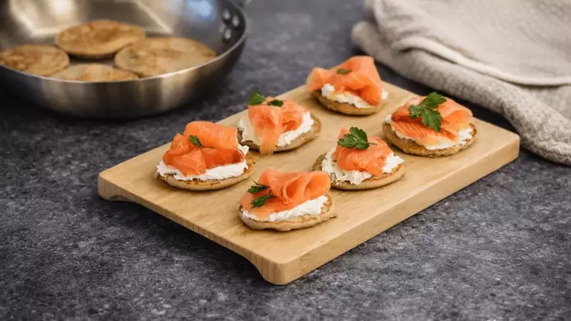 Blinis de Trigo Sarraceno sin Gluten: Un Placer Versátil