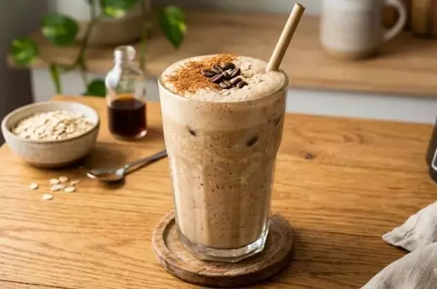Potencia tu Rendimiento Físico con un Batido de Avena y Café